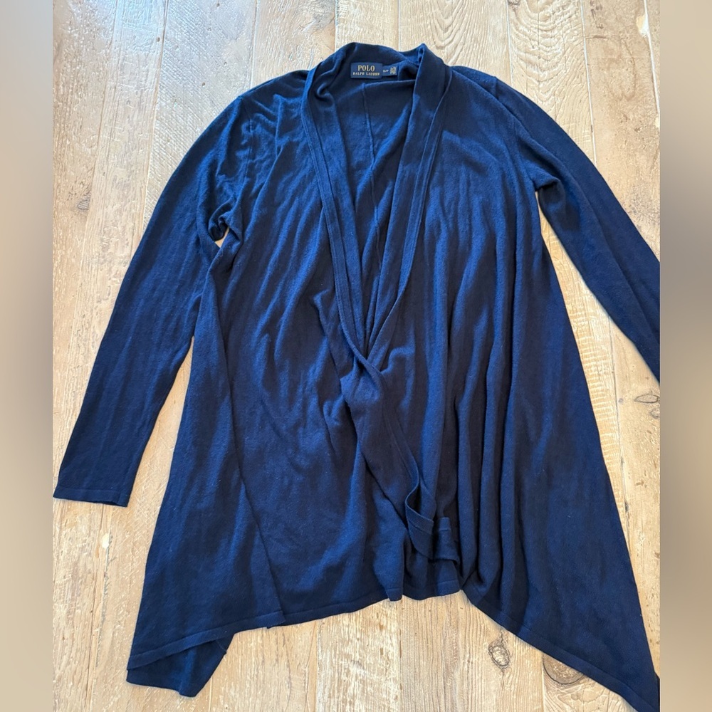 Ralph Lauren Deep Blue Women's Cardigan S/P